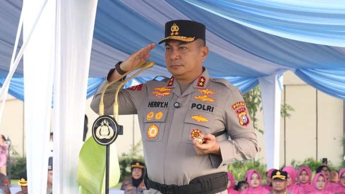 Kapolda Riau Ingatkan Jajaran Jaga Kepercayaan Publik, Jadi Kunci Membangun Institusi Polri yang Sehat