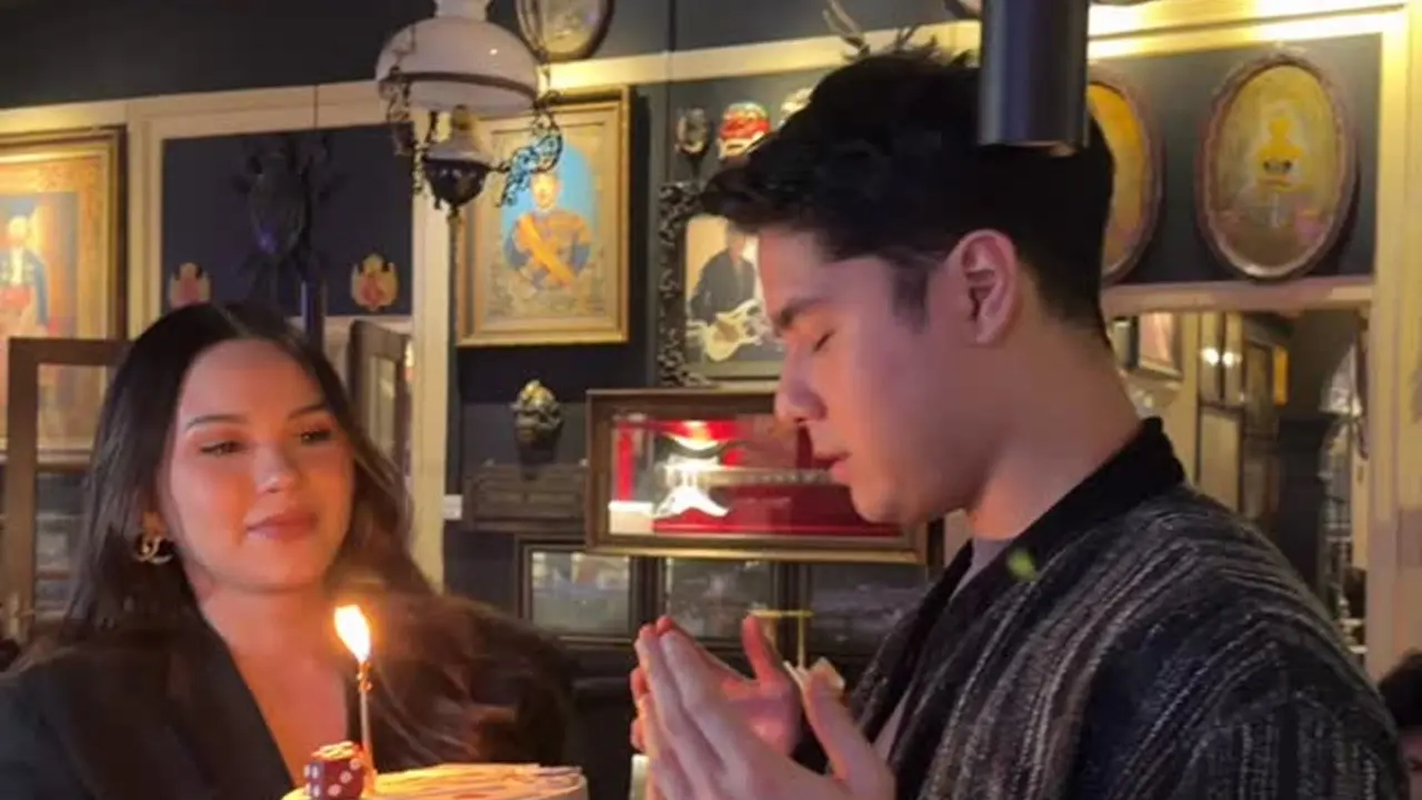 Al Ghazali Genap 29 Tahun, Alyssa Daguise Rayakan dengan Pesta Intim dan Ucapan Penuh Cinta