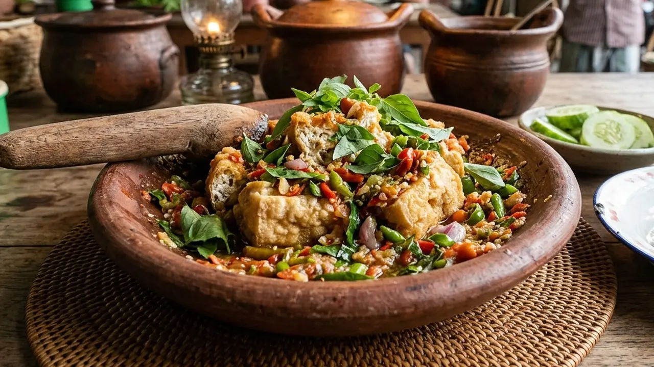 Resep Sambal Tahu Kemangi, Sajian Pedas Gurih Sederhana yang Menggugah Selera