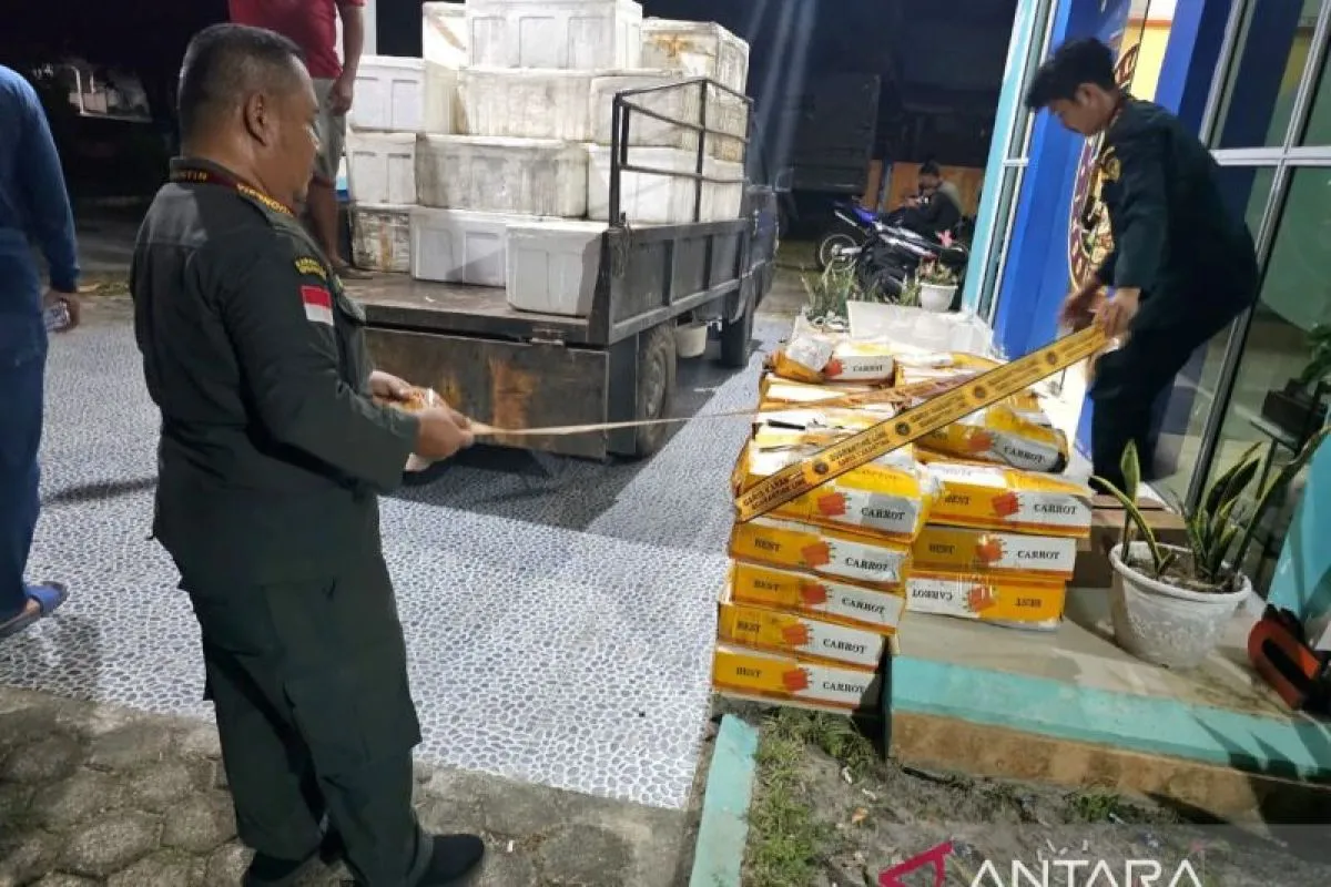 Karantina Kepri Kembalikan Bahan Pangan Milik Pengusaha di Natuna