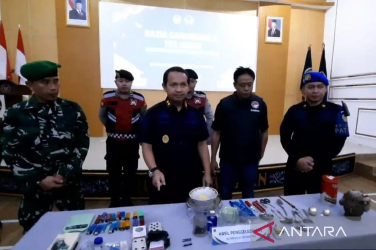 Rutan Magetan Perketat Pengawasan, Kamar Hunian Dirazia Cegah Barang Terlarang